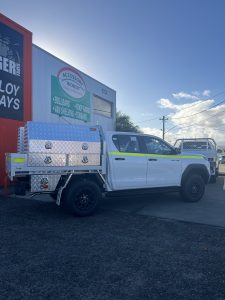 Fleet Car with  Tradie Series Tray
