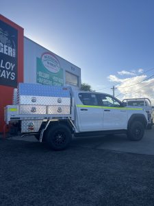 Fleet Car with  Tradie Series Tray