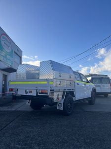 Fleet Car with  Tradie Series Tray