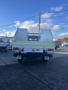 Fleet Car with Tradie Series Tray