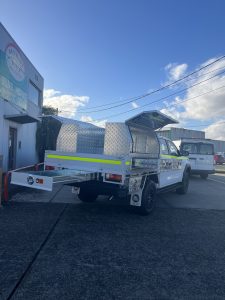 Fleet Car with  Tradie Series Tray