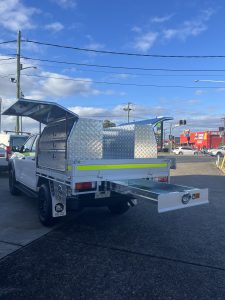 Fleet Car with  Tradie Series Tray