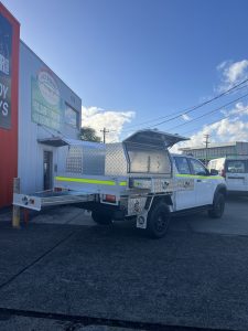 Fleet Car with  Tradie Series Tray