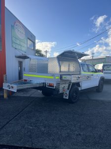 Fleet Car with  Tradie Series Tray