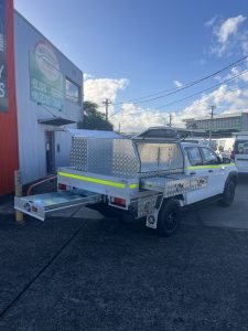 Fleet Car with Tradie Series Tray