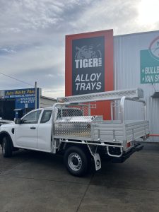 Fleet Car with Tiger Tough Heavy Duty Alloy Series Custom Setup