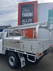 Fleet Car with Tiger Tough Heavy Duty Alloy Series Custom Setup
