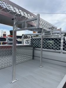 Fleet Car with Tiger Tough Heavy Duty Alloy Series Custom Setup
