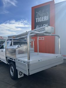 Fleet Car with Tiger Tough Heavy Duty Alloy Series Custom Setup
