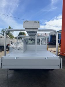 Fleet Car with Tiger Tough Heavy Duty Alloy Series Custom Setup
