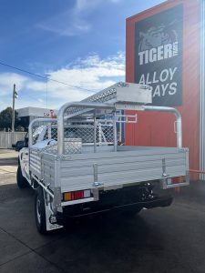 Fleet Car with Tiger Tough Heavy Duty Alloy Series Custom Setup