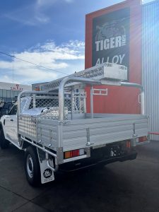 Fleet Car with Tiger Tough Heavy Duty Alloy Series Custom Setup