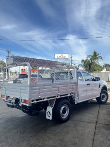 Fleet Car with Tiger Tough Heavy Duty Alloy Series Custom Setup