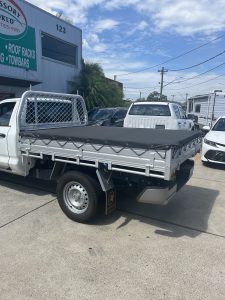 Tonneau Cover Custom #4