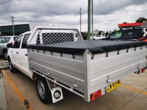 Tonneau Cover Modification #13