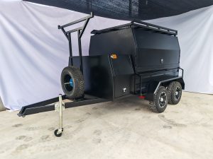 Tradesmen Trailer inc. removeable canopy 2 drawer toolbox #12