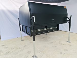 Tradesmen Trailer inc. removeable canopy 2 drawer toolbox #6