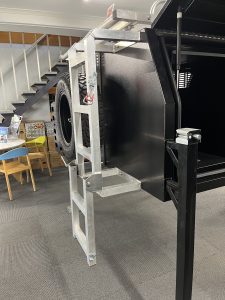Rear Ladder Canopy add on #23