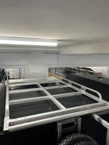 Full Length Platform Canopy add on #24