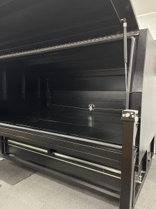 Tradesmen Trailer inc. removeable canopy 2 drawer toolbox #16