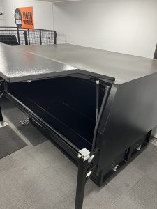 Tradesmen Trailer inc. removeable canopy 2 drawer toolbox #14