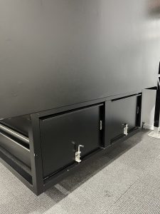 Tradesmen Trailer inc. removeable canopy 2 drawer toolbox #17