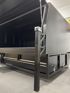 Tradesmen Trailer inc. removeable canopy 2 drawer toolbox #18