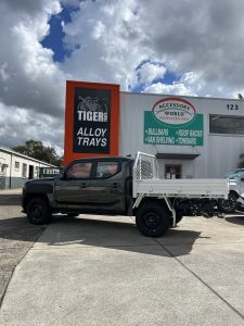 Kia Tasman Dual Cab with Tradie Tray