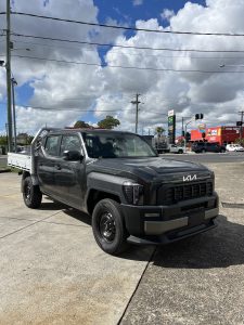 Kia Tasman Dual Cab with Tradie Tray #4