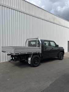 Kia Tasman Dual Cab with Tradie Tray