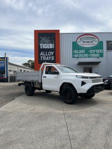 Lyco Loader with Tradie Tray 450mm Sideboards #15