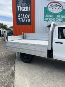 Lyco Loader with Tradie Tray 450mm Sideboards #14