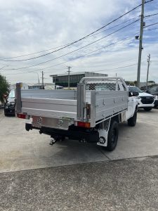 Lyco Loader with Tradie Tray 450mm Sideboards #13