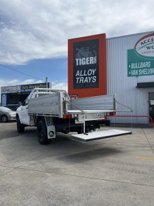 Lyco Loader with Tradie Tray 450mm Sideboards #11