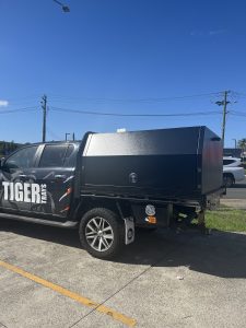 Black Powdercoated Canopy #11