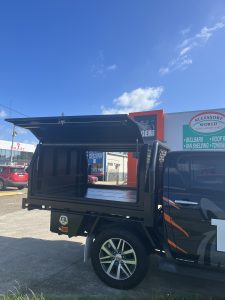 Black Powdercoated Canopy #14