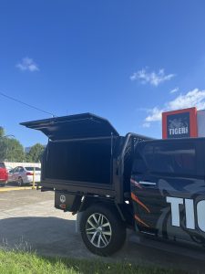 Black Powdercoated Canopy #12