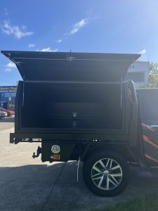 Black Powdercoated Canopy #5