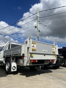 Tailgate Loader with Tiger Tradie Tray #6