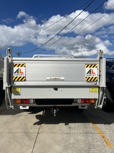 Tailgate Loader with Tiger Tradie Tray #8