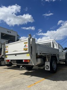 Tailgate Loader with Tiger Tradie Tray #9