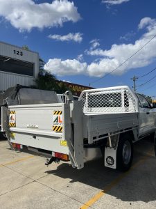 Tailgate Loader with Tiger Tradie Tray #7