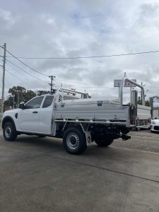 Lyco Loader with Heavy Duty Tough Alloy Series 250mm Sideboards #17