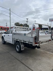 Lyco Loader with Heavy Duty Tough Alloy Series 250mm Sideboards #16