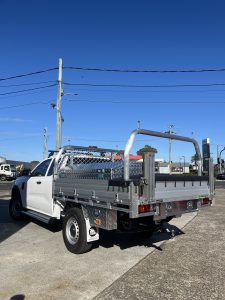 Lyco Loader with Heavy Duty Tough Alloy Series 250mm Sideboards #19