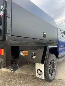 Black Powdercoated Canopy with add on extras #9