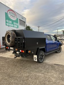 Black Powdercoated Canopy with add on extras #7