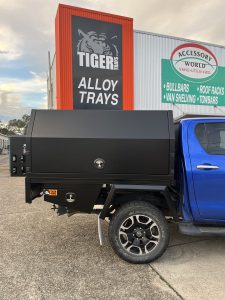 Black Powdercoated Canopy with add on extras #8