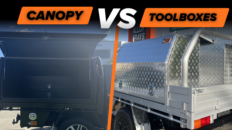 Canopies vs Tool Boxes