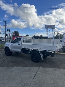 Toyota Hilux Single Cab with Tiger Heavy Duty Tough Alloy Series #36